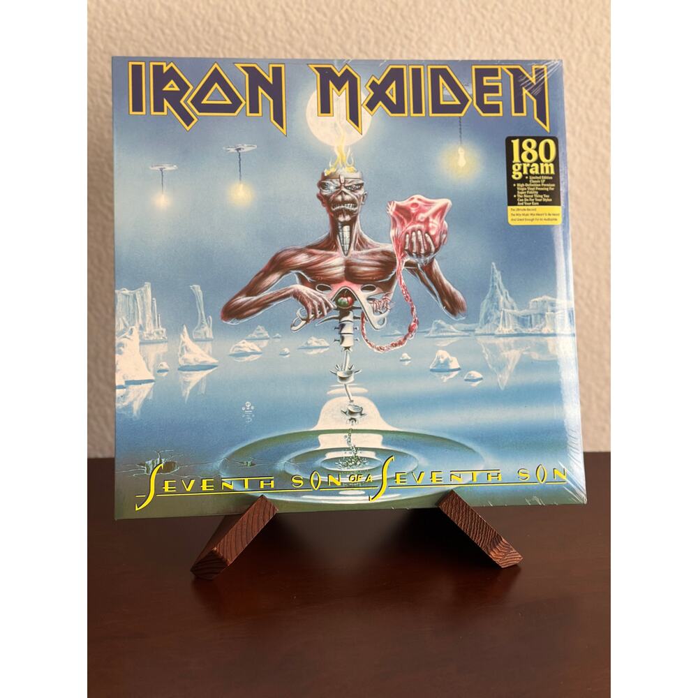 Iron Maiden - Seventh Son Of A Seventh Son (180g LP) New Sealed Vinyl